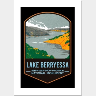 Lake Berryessa - Berryessa Snow Mountain National Monument Posters and Art